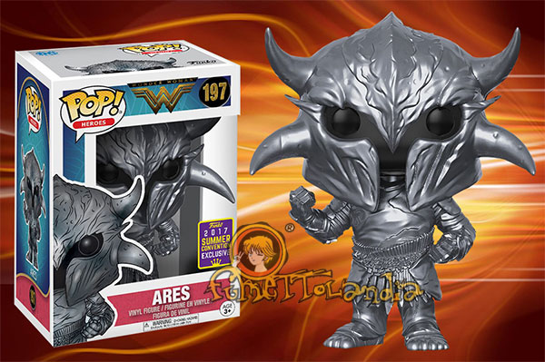 POP! HEROES #197 PVC WONDER WOMAN ARES