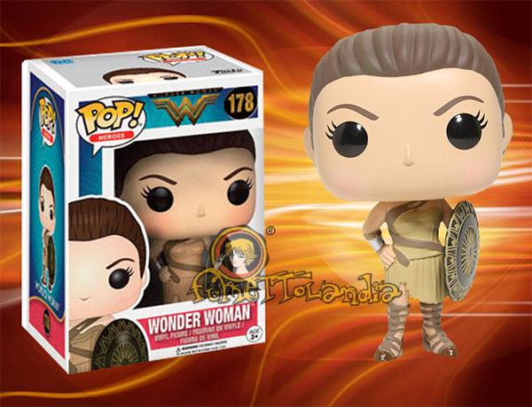 POP! HEROES #178 PVC WONDER WOMAN AMAZON