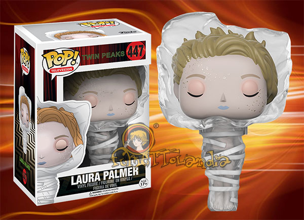 POP! TELEVISION #447 PVC TWIN PEAKS LAURA PALMER