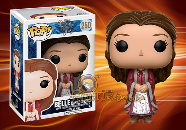 POP! DISNEY #250 PVC BELLE (CASTLE GROUNDS)