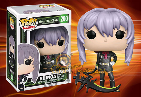 shinoa with scythe pop