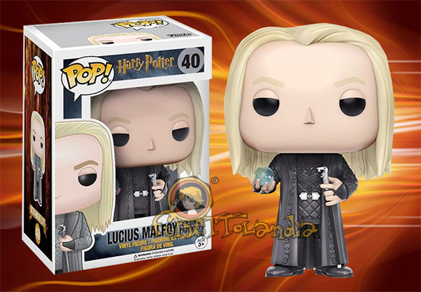 POP! HARRY POTTER #040 PVC LUCIUS MALFOY HOLDING PROPHECY