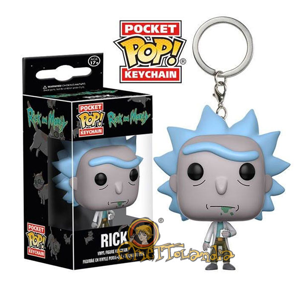 POCKET POP! RICK AND MORTY RICK