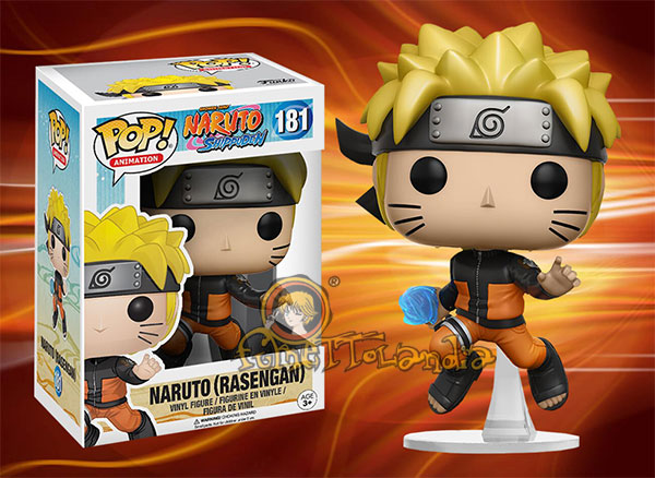 POP! ANIMATION #181 PVC NARUTO SHIPPUDEN NARUTO (RASENGAN)