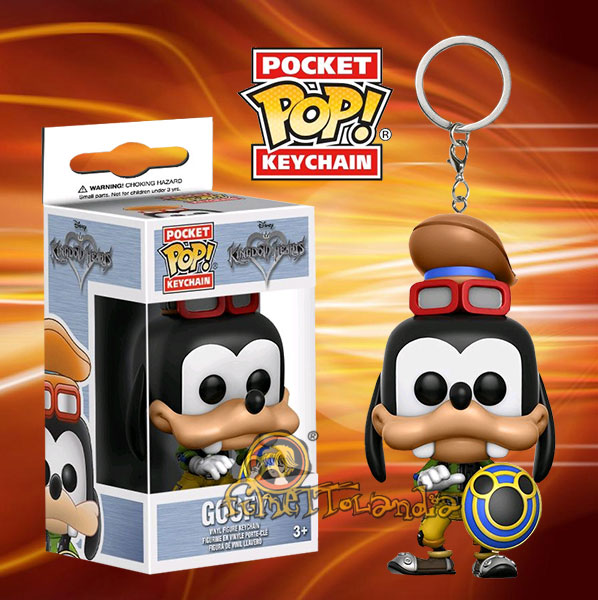 POCKET POP! KEYCHAIN DISNEY KINGDOM HEARTS GOOFY