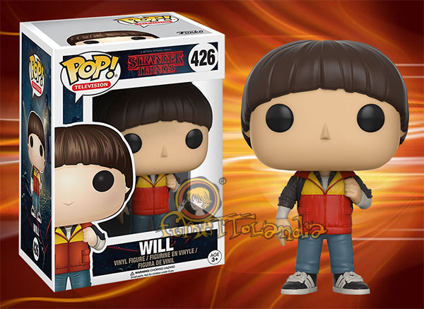 POP! TELEVISION #426 PVC STRANGER THINGS WILL