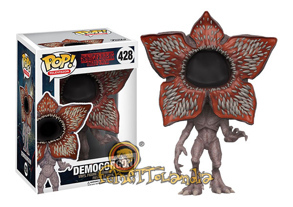 POP! TELEVISION #428 PVC STRANGER THINGS DEMOGORGON