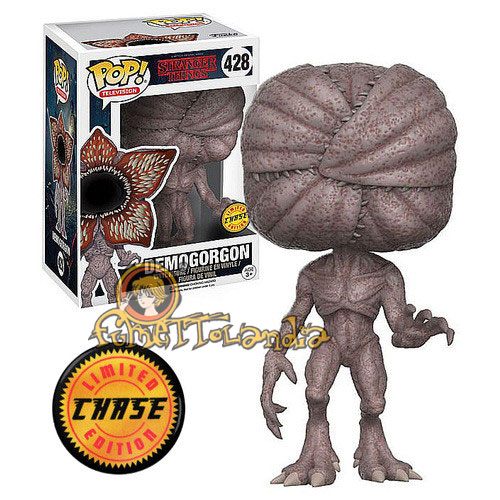 POP! TELEVISION #428 PVC STRANGER THINGS DEMOGORGON (CHASE)