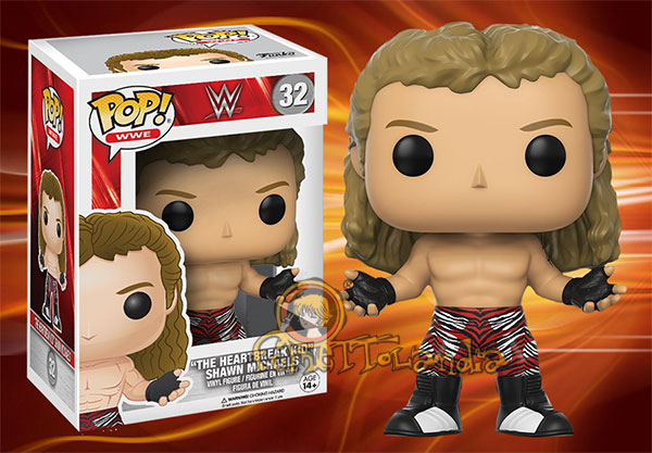 POP! WWE #032 PVC SHAWN MICHAELS 'HEARTBREAK KID'