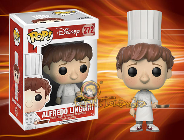 POP! DISNEY #272 PVC RATATOUILLE ALFREDO LINGUINI