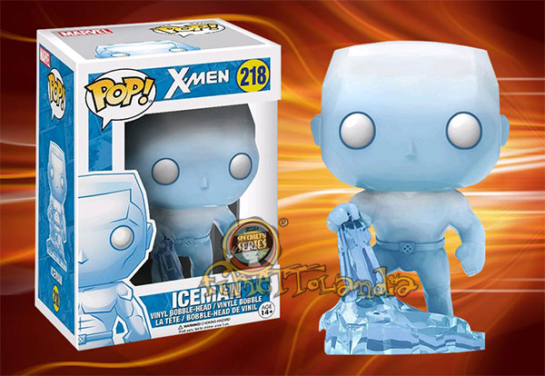 POP! MARVEL #218 PVC X-MEN ICEMAN