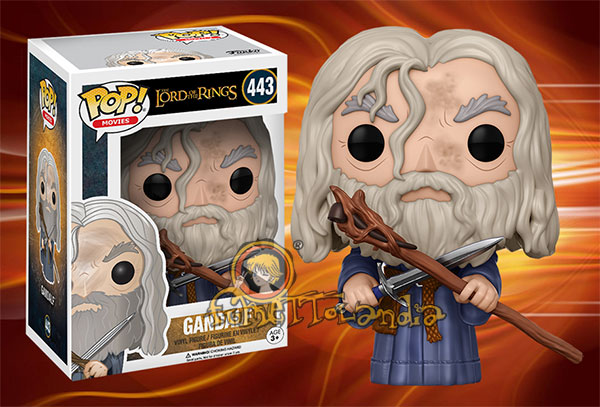 POP! MOVIES #443 PVC LORD OF THE RINGS GANDALF