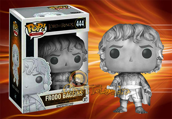 POP! MOVIES #444 PVC LORD OF THE RINGS FRODO BAGGINS (INVISIBLE)