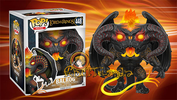 POP! MOVIES #448 PVC LORD OF THE RINGS BALROG