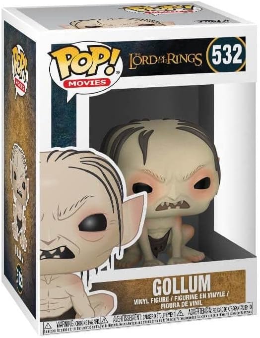 POP! MOVIES #532 PVC LORD OF THE RINGS GOLLUM