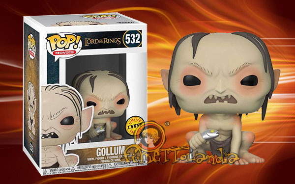 POP! MOVIES #532 PVC LORD OF THE RINGS GOLLUM CHASE