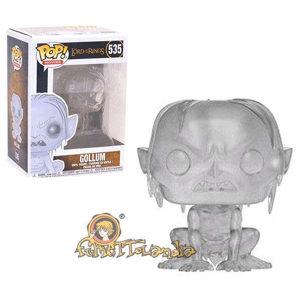 POP! MOVIES #535 PVC LORD OF THE RINGS INVISIBLE GOLLUM