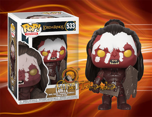 POP! MOVIES #533 PVC LORD OF THE RINGS LURTZ