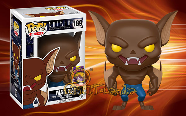 POP! HEROES #189 PVC BATMAN ANIMATED SERIES MAN-BAT