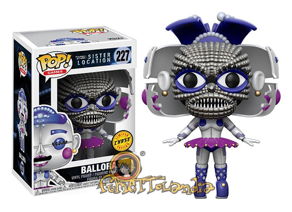 POP! GAMES #227 PVC FIVE NIGHTS AT FREDDY'S BALLORA CHASE