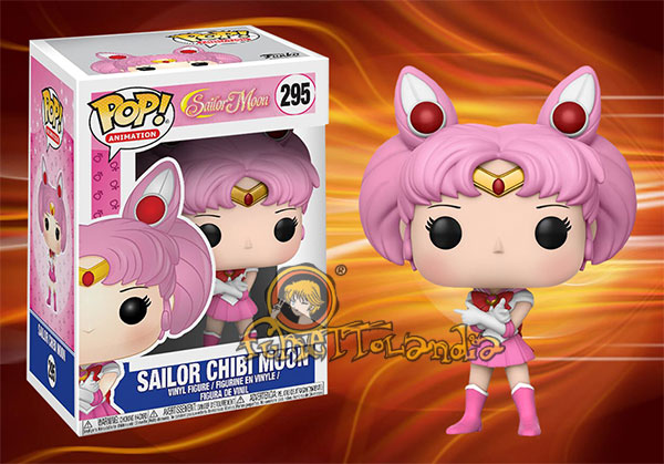 POP! ANIMATION #295 PVC SAILOR MOON CHIBI MOON