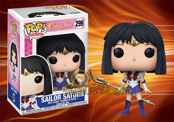POP! ANIMATION #299 PVC SAILOR MOON SAILOR SATURN