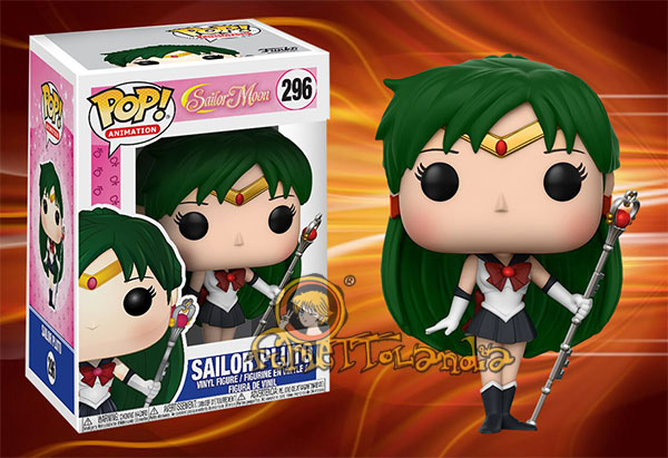 POP! ANIMATION #296 PVC SAILOR MOON SAILOR PLUTO