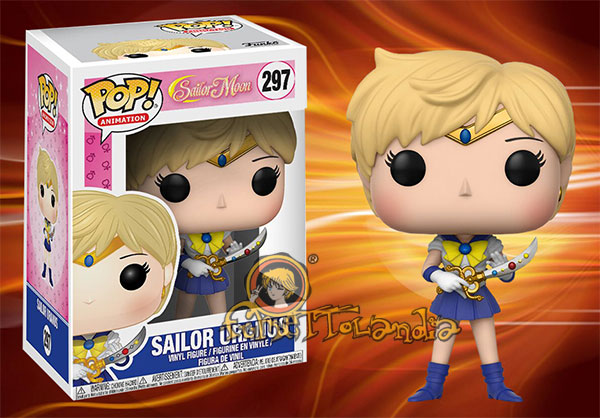 POP! ANIMATION #297 PVC SAILOR MOON SAILOR URANUS