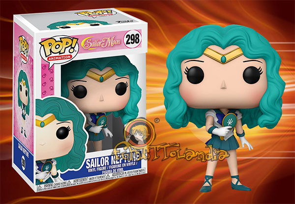 POP! ANIMATION #298 PVC SAILOR MOON SAILOR NEPTUNE