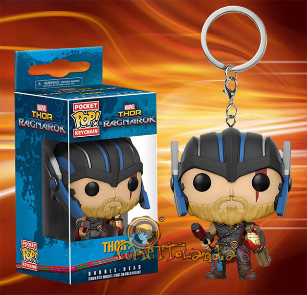 POCKET POP! KEYCHAIN RAGNAROK THOR