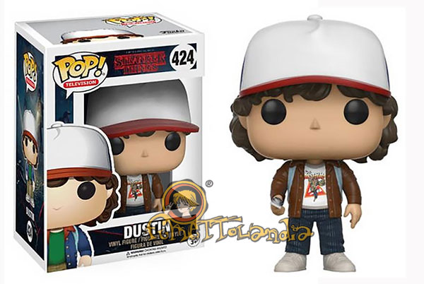 POP! TELEVISION #424 PVC STRANGER THINGS DUSTIN VARIANT