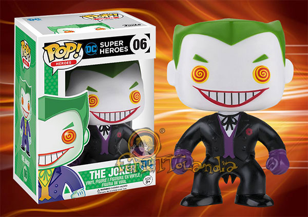 POP! HEROES #006 PVC DC UNIVERSE THE JOKER (BLACK SUIT)