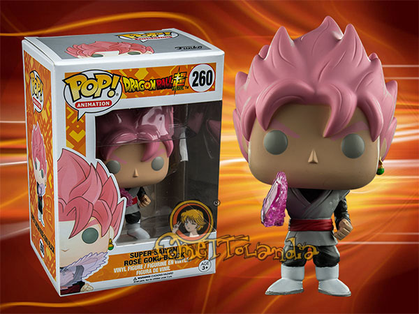 POP! ANIMATION #260 DRAGONBALL Z PVC SUPER SAIYAN ROSE GOKU BLACK
