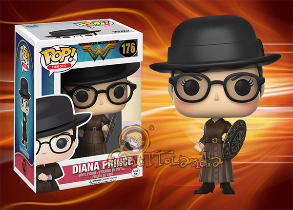 POP! HEROES #176 PVC WONDER WOMAN DIANA PRINCE