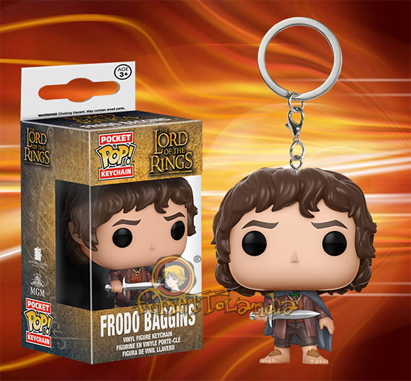 POCKET POP! LORD OF THE RINGS FRODO BAGGINS