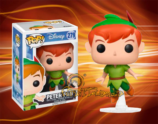 POP! DISNEY #279 PVC PETER PAN (FLYING)