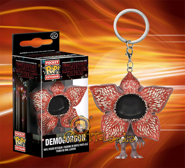 POCKET POP! KEYCHAIN STRANGER THINGS DEMOGORGON