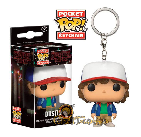 POCKET POP! KEYCHAIN STRANGER THINGS DUSTIN