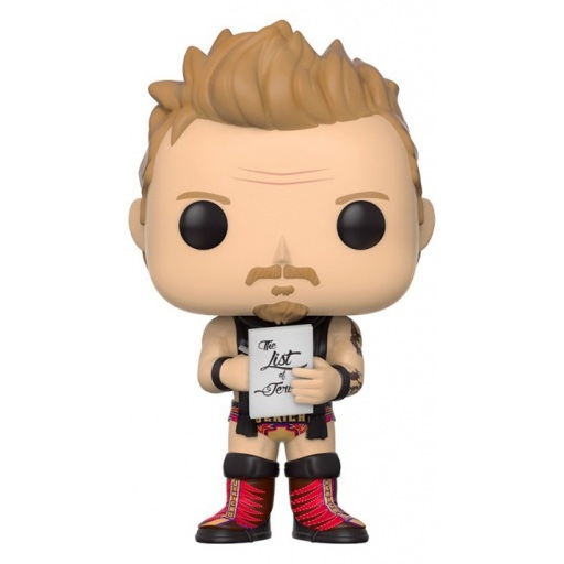 POP! WWE #040 PVC CHRIS JERICHO