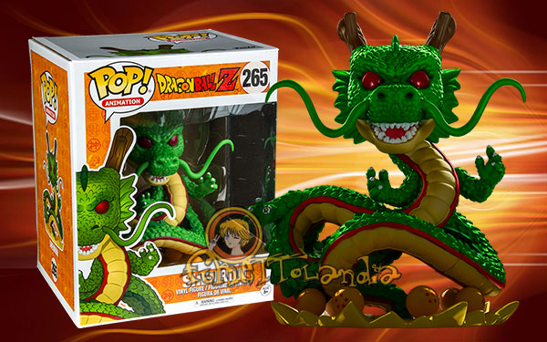POP! ANIMATION #265 DRAGONBALL Z PVC SHENRON