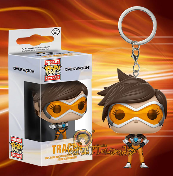 POCKET POP! KEYCHAIN OVERWATCH TRACER