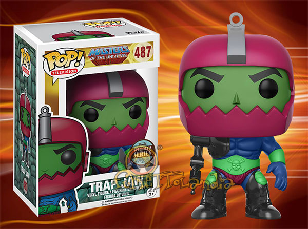 POP! TELEVISION #487 PVC MASTERS OF UNIVERSE TRAP JAW