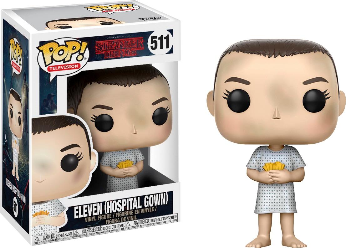 POP! TELEVISION #511 PVC STRANGER THINGS ELEVEN HOSPITAL GOWN