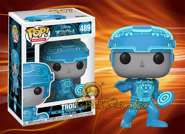 POP! MOVIES #489 PVC TRON TRON