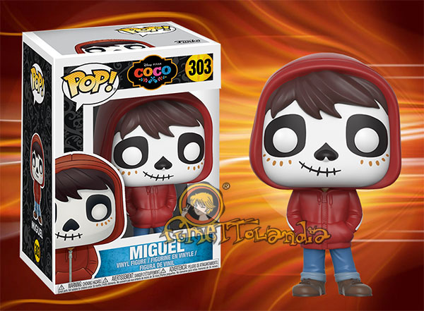 POP! DISNEY #303 PVC COCO MIGUEL