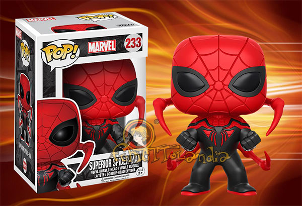 POP! MARVEL #233 PVC SUPERIOR SPIDER-MAN