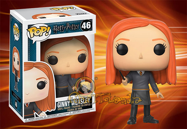 POP! HARRY POTTER #046 PVC GINNY WEASLEY