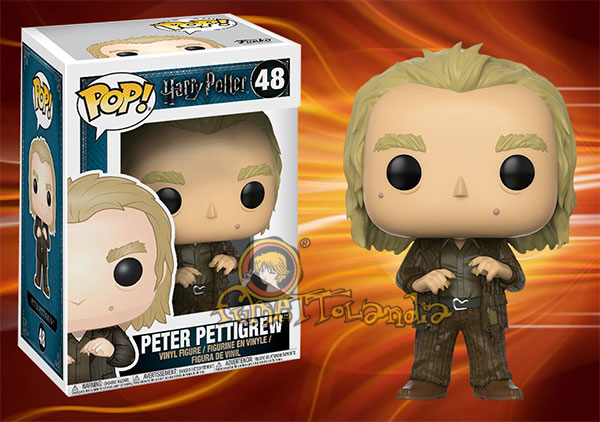 POP! HARRY POTTER #048 PVC PETER PETTIGREW