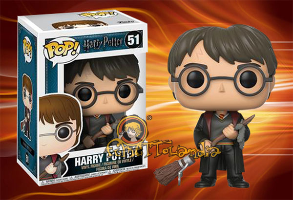 POP! HARRY POTTER #051 PVC HARRY POTTER W/ FIREBOLT