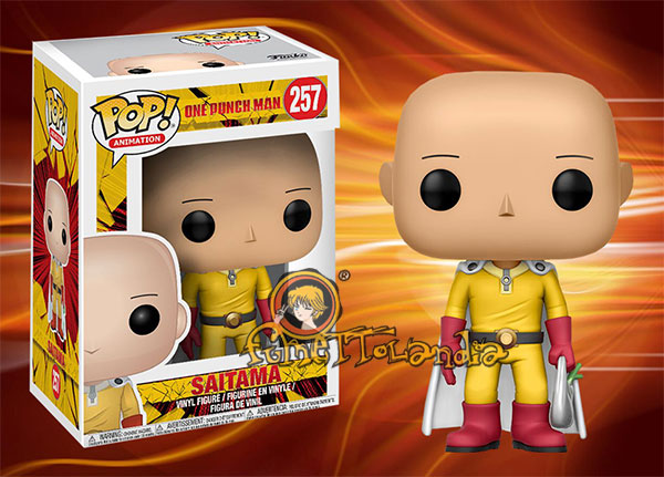 POP! ANIMATION #257 PVC ONE PUNCH MAN SAITAMA